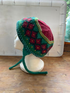 FAIR ISLE HAT WITH EAR FLAPS