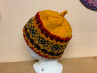 K4-24  knitted wool hat