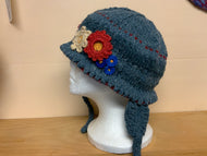 K4-25  knitted wool hat